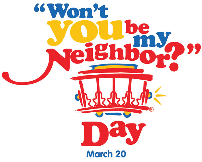 Wont you please... Wont you please... please wont you be... my neighbor?